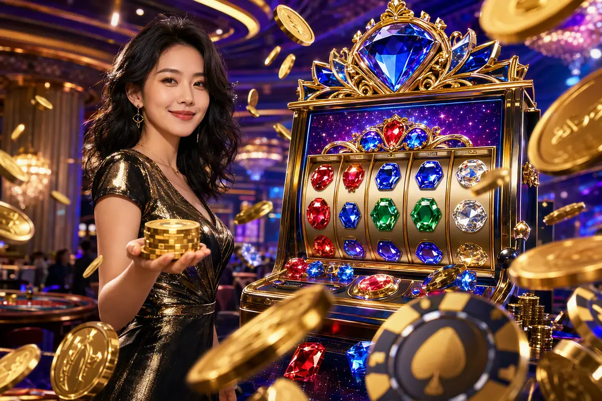 got55 slot online suasana permainan meriah